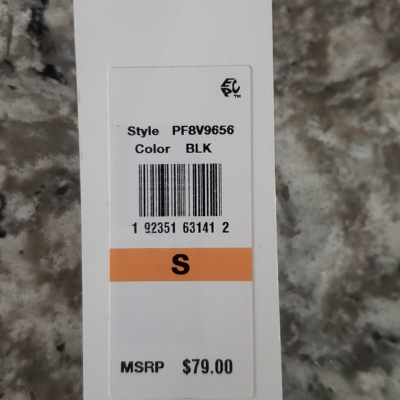 Calvin Klein black sherpa vest size S - Picture 5 of 5